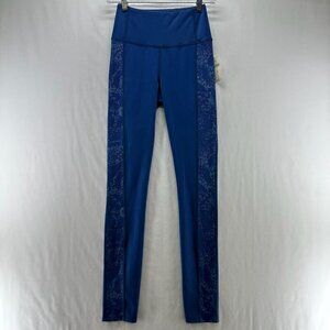Daily Practice by Anthropologie Legging Size XS Sofia Athletic Performance Blue
